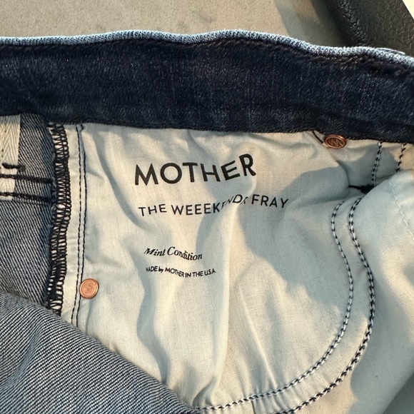 Mother denim the weekender fray - Picture 3 of 4